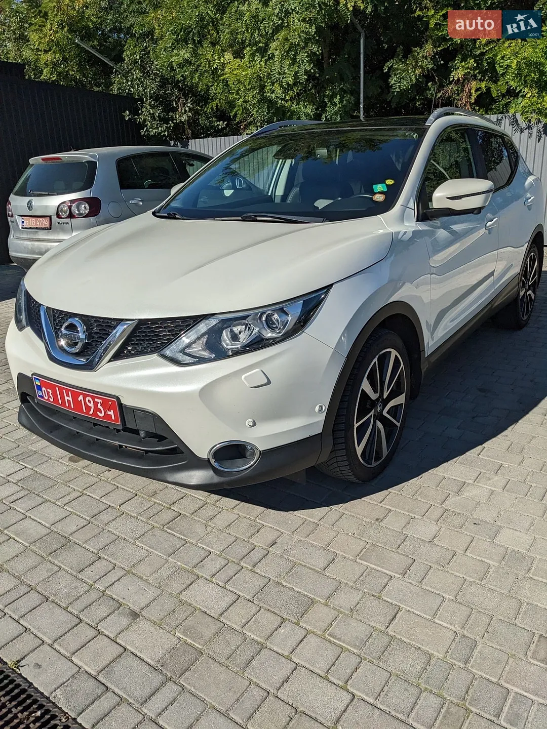 Nissan Qashqai, 2015