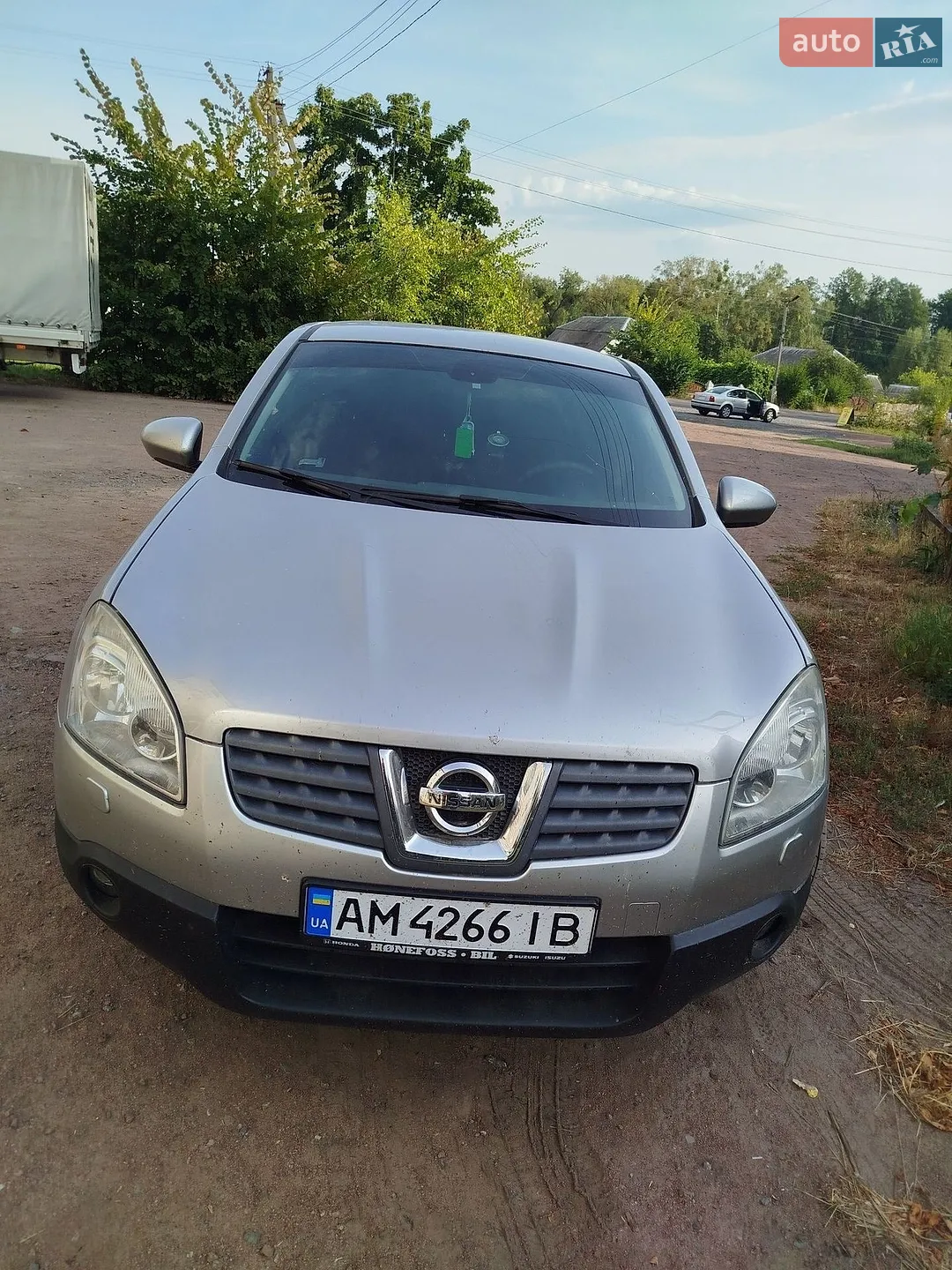 Nissan Qashqai, 2007
