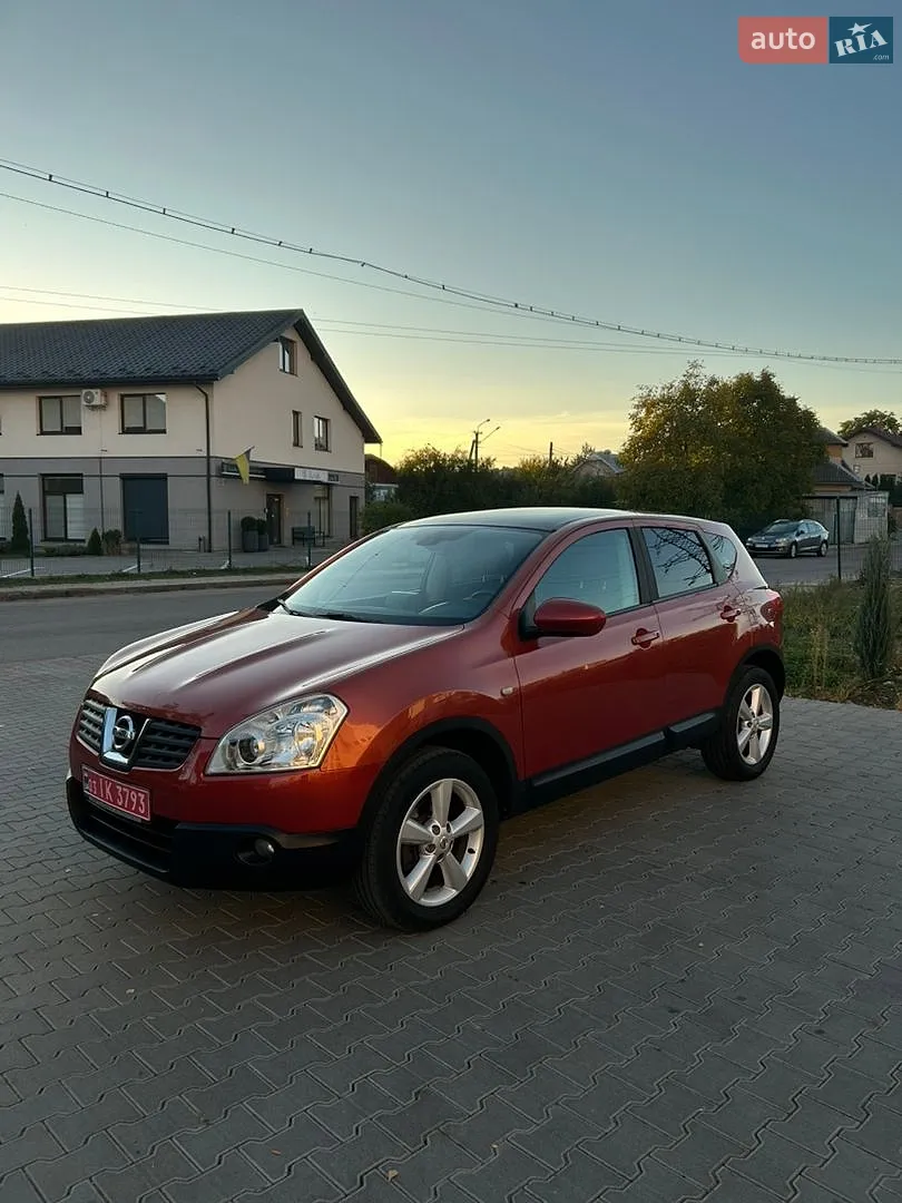 Nissan Qashqai, 2007