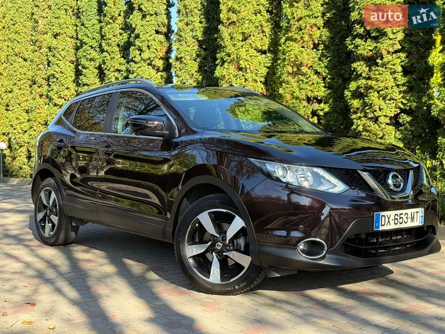 Nissan Qashqai, 2015