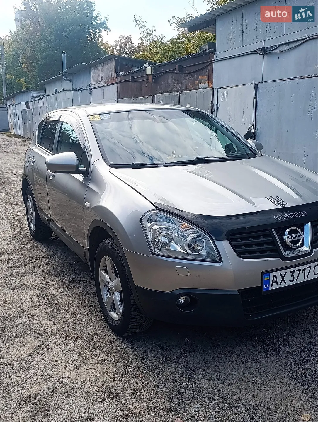 Nissan Qashqai, 2010