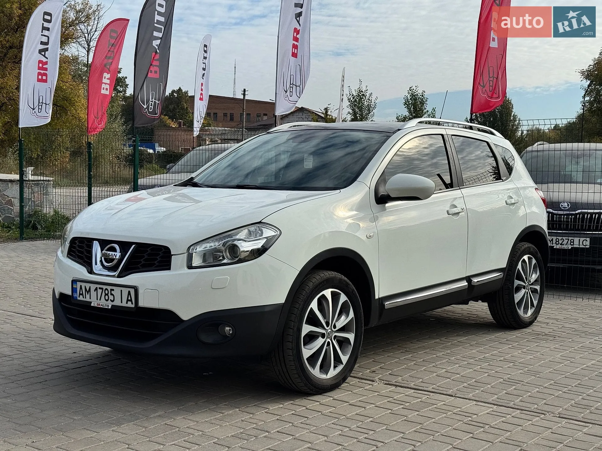 Nissan Qashqai, 2012