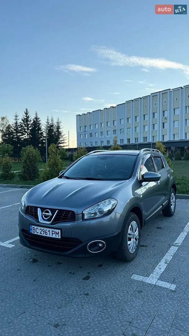 Nissan Qashqai, 2010