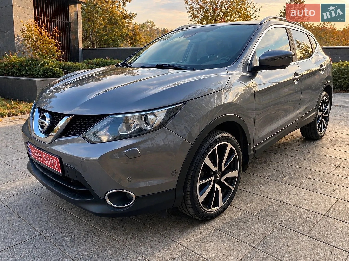 Nissan Qashqai, 2015