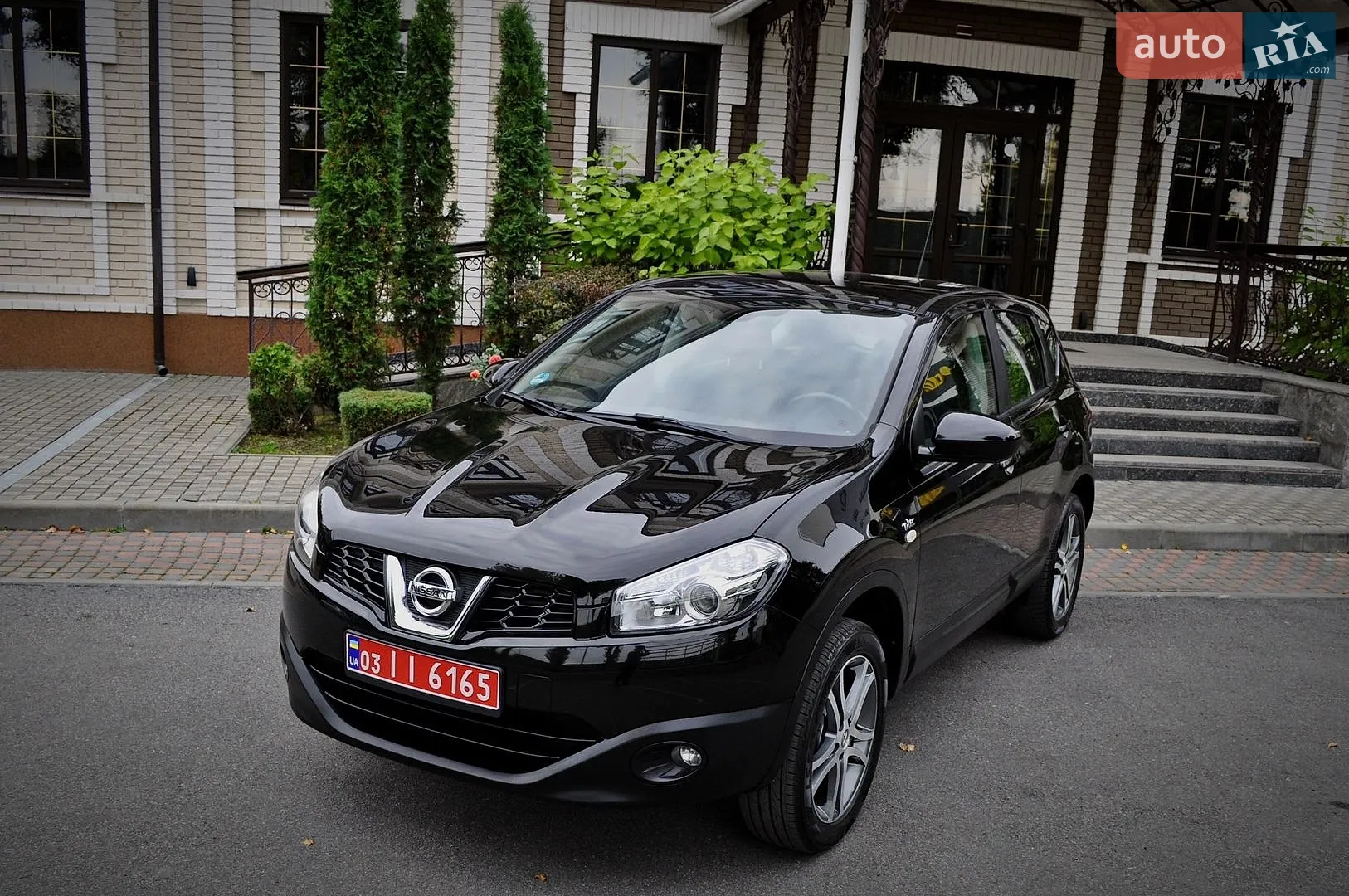 Nissan Qashqai, 2010