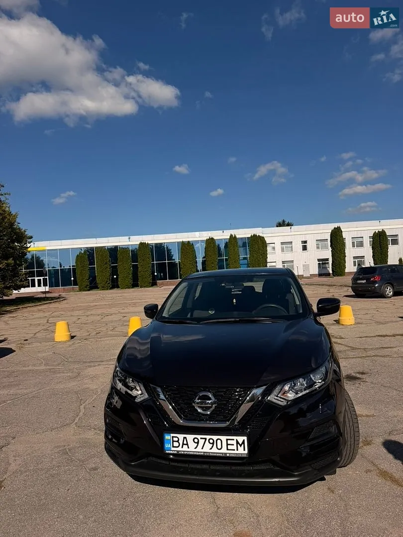 Nissan Qashqai, 2021