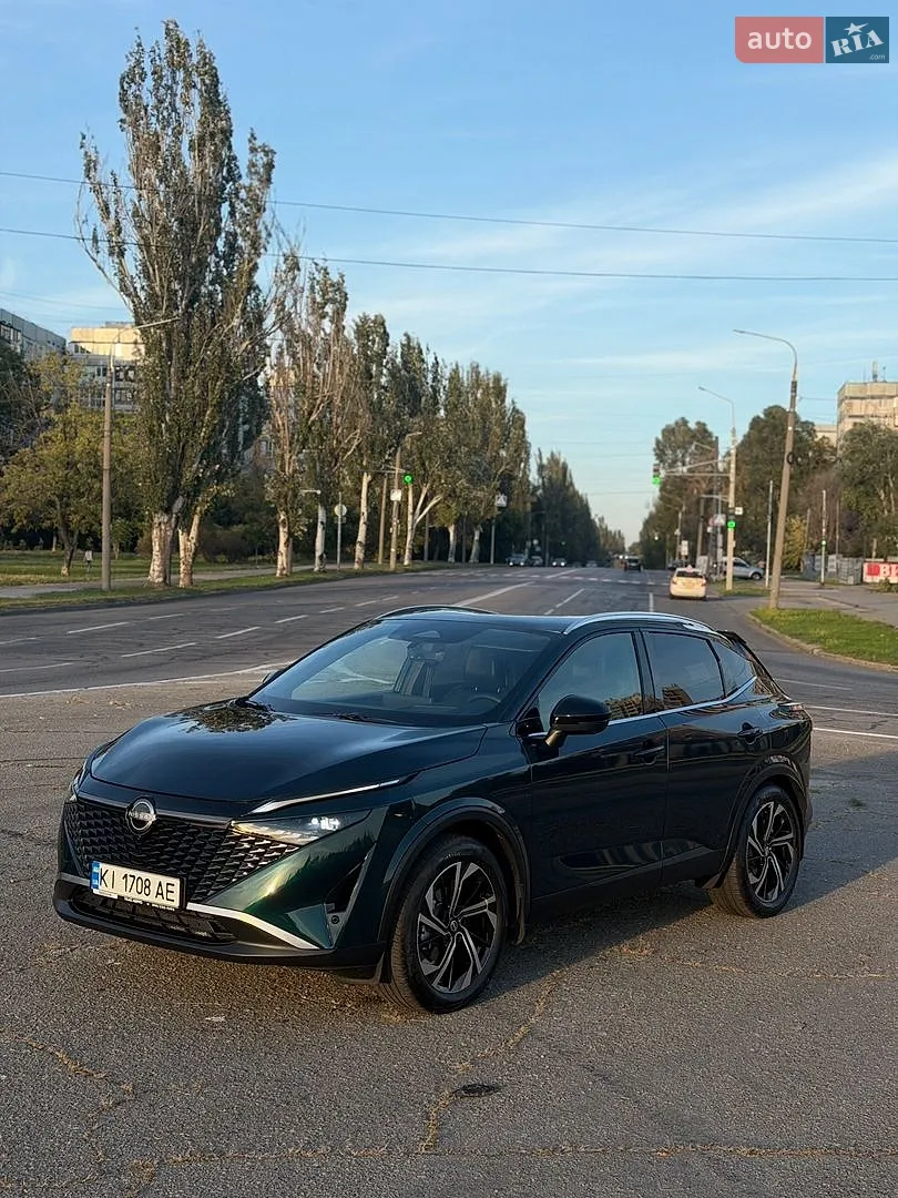Nissan Qashqai, 2025