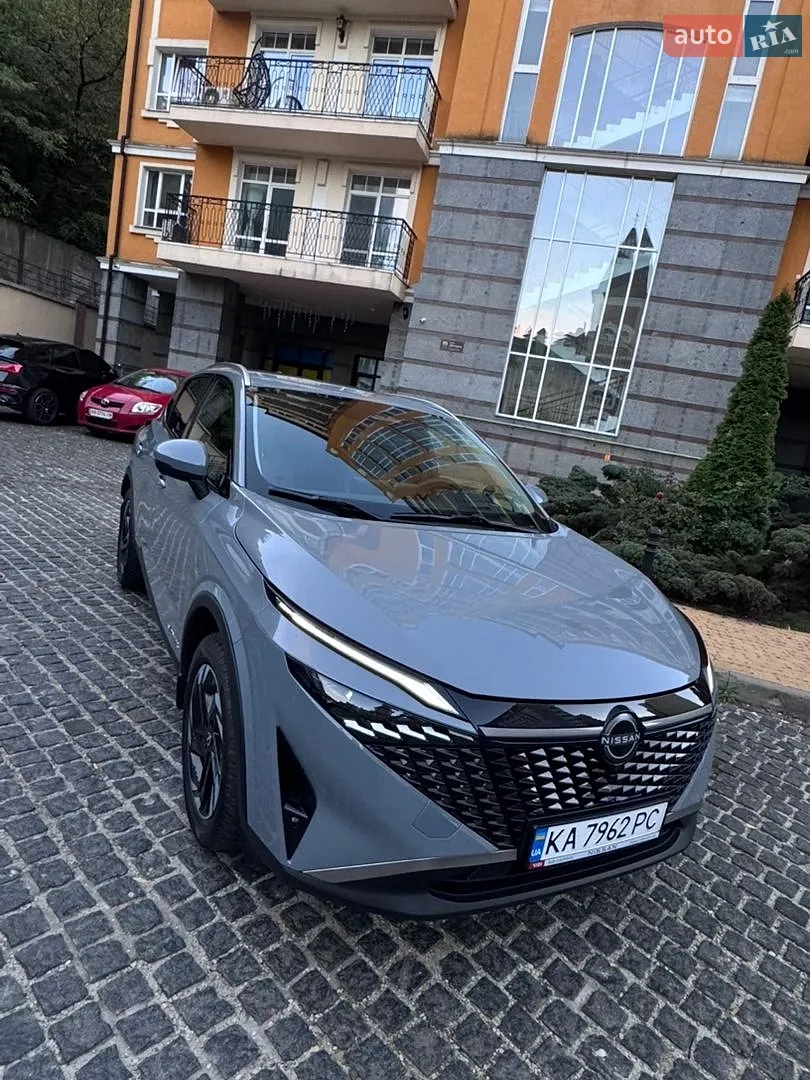 Nissan Qashqai, 2024