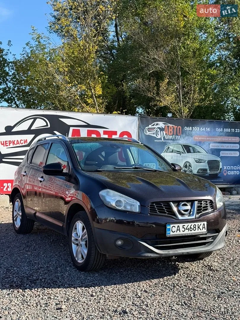 Nissan Qashqai, 2010
