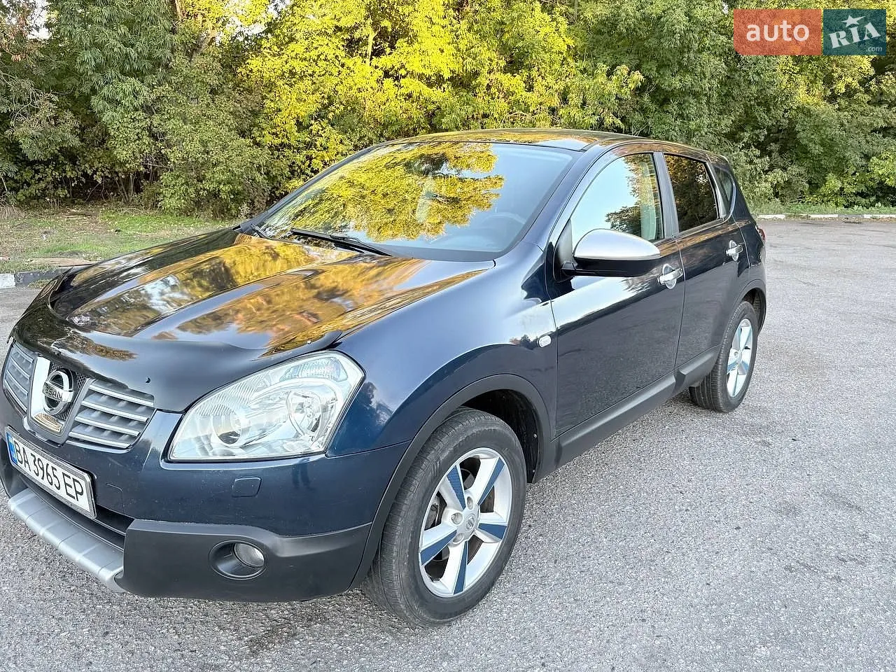 Nissan Qashqai, 2007