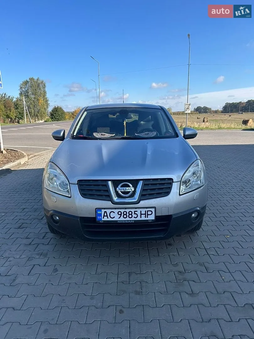 Nissan Qashqai, 2008