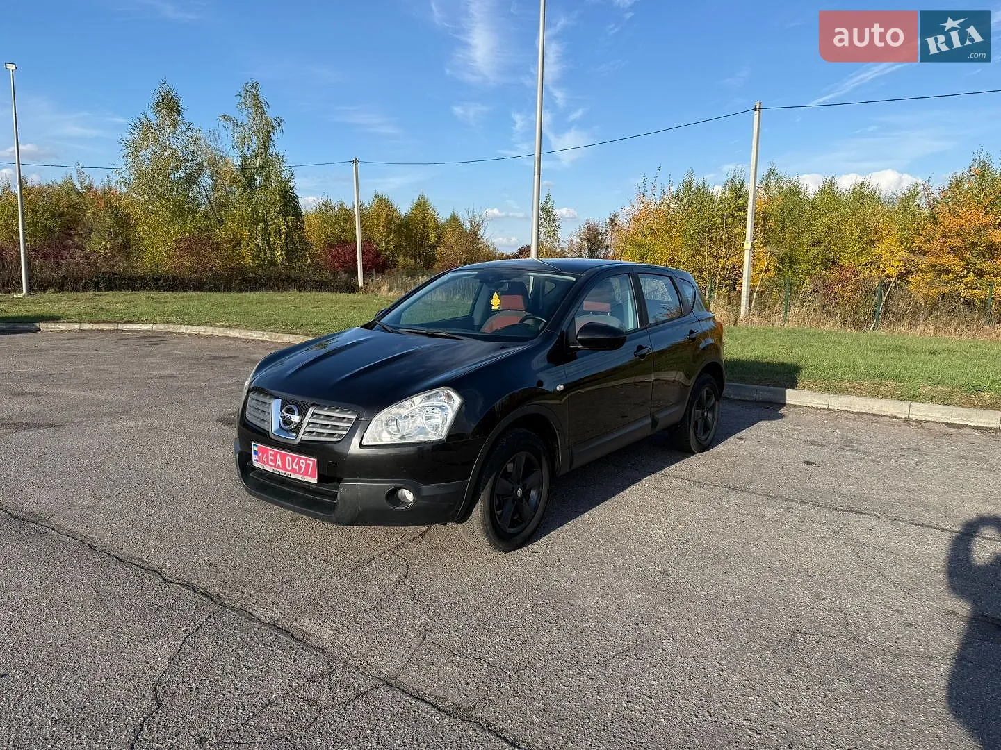 Nissan Qashqai, 2008