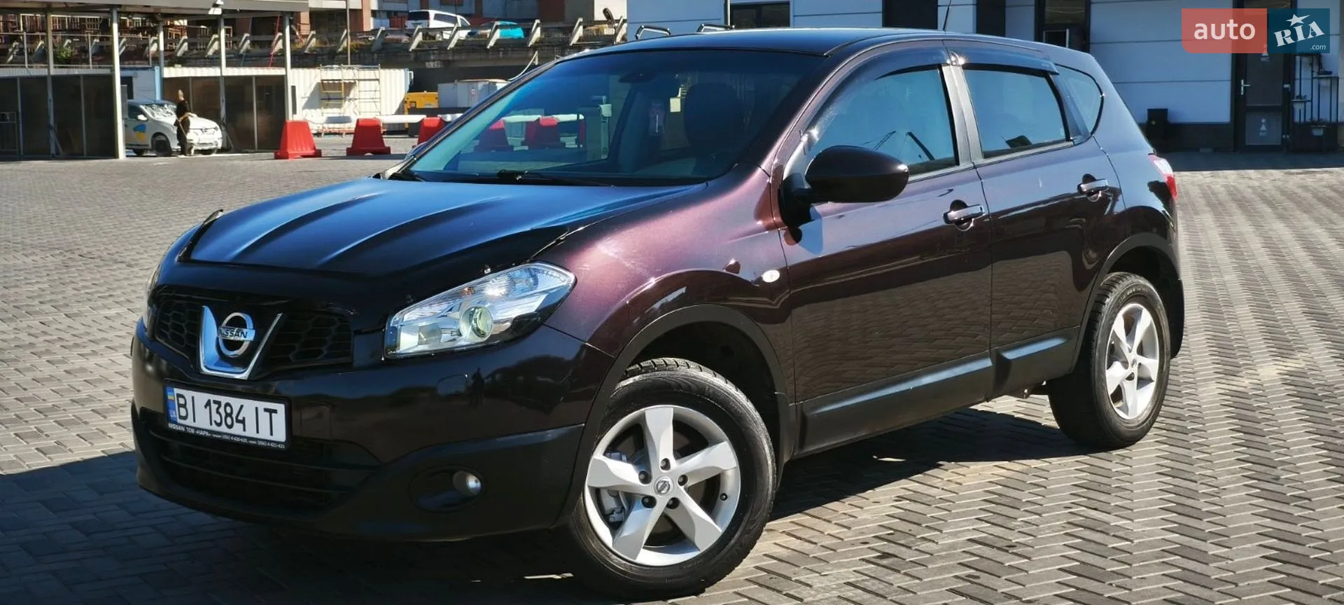 Nissan Qashqai, 2012
