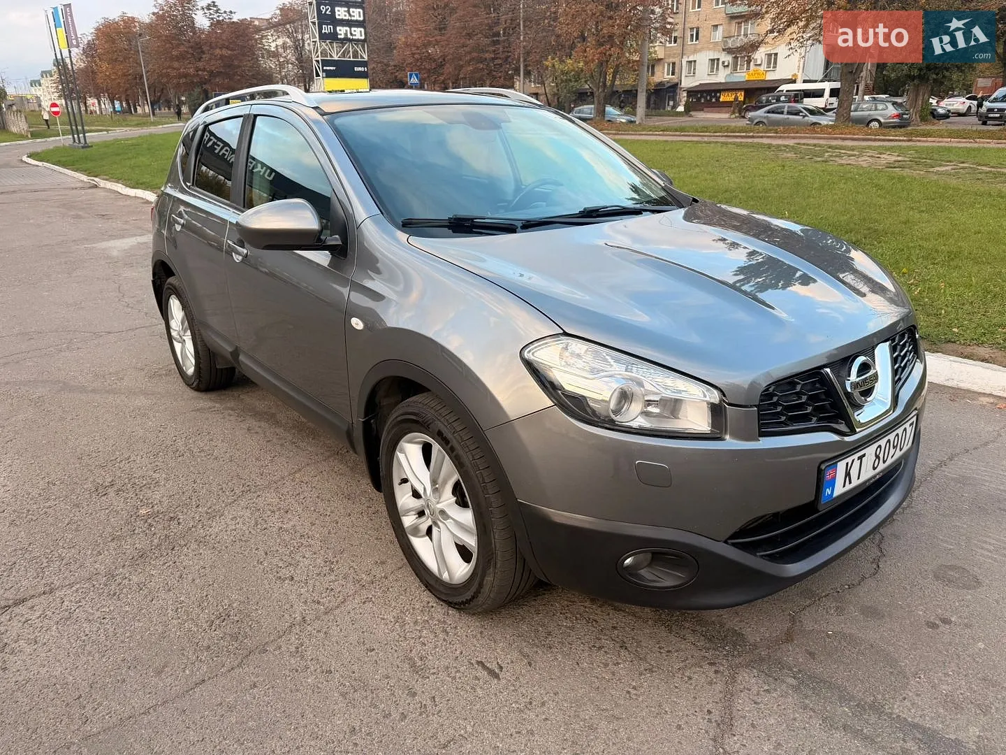 Nissan Qashqai, 2011