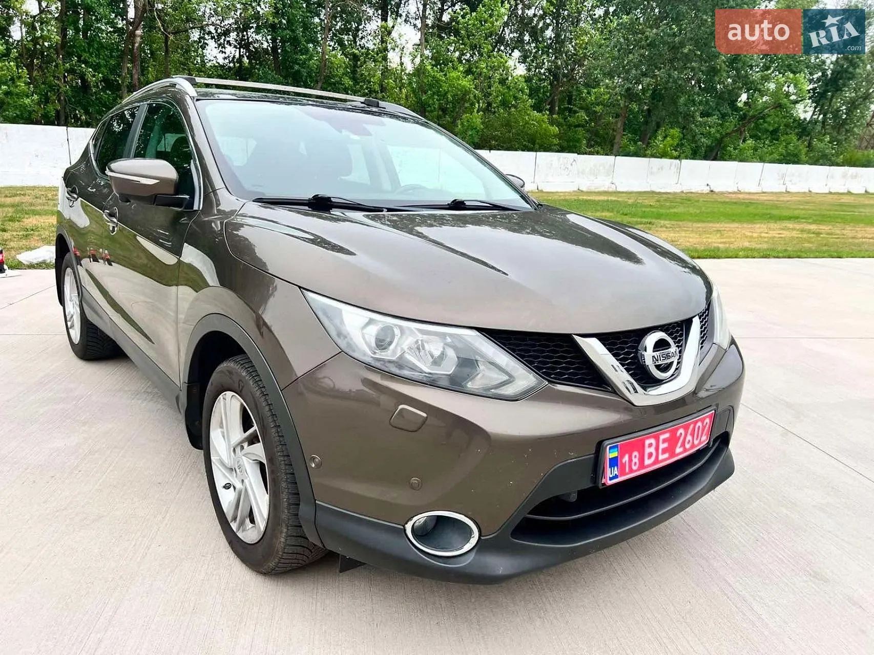 Nissan Qashqai, 2014