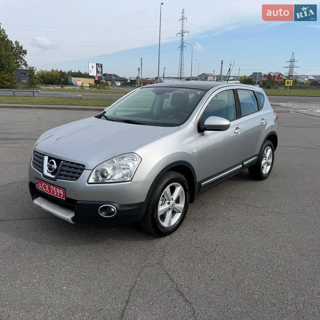 Nissan Qashqai, 2008