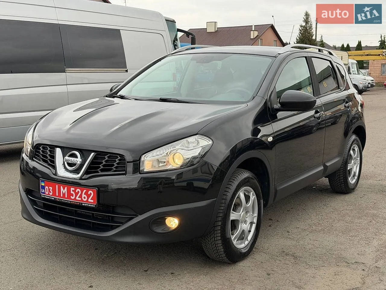 Nissan Qashqai, 2012