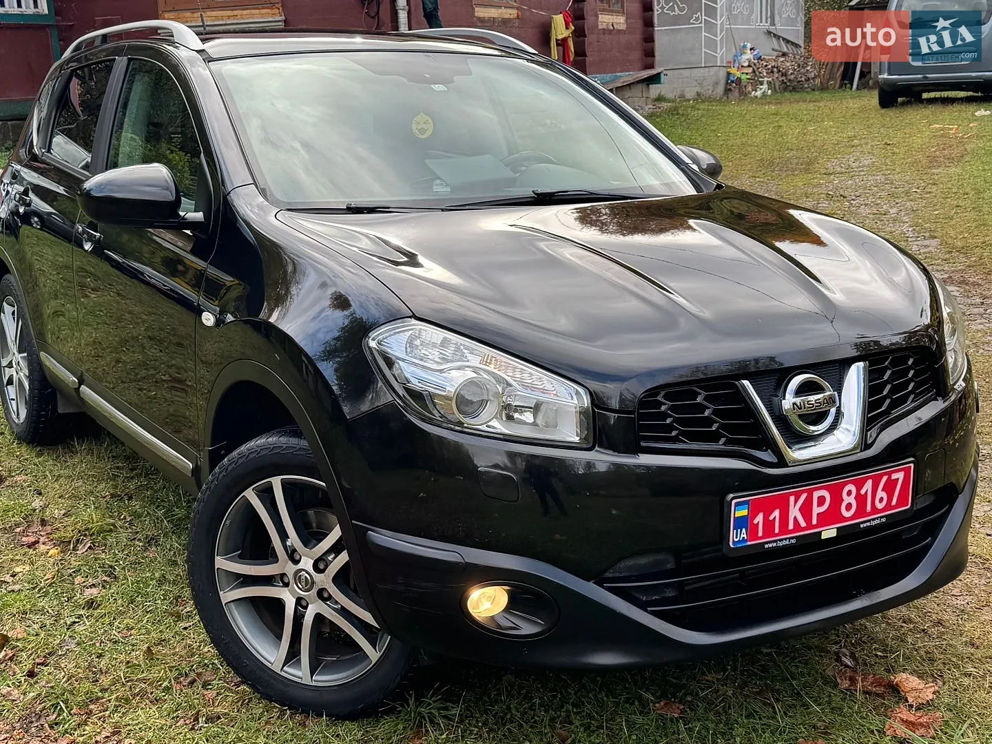 Nissan Qashqai, 2011
