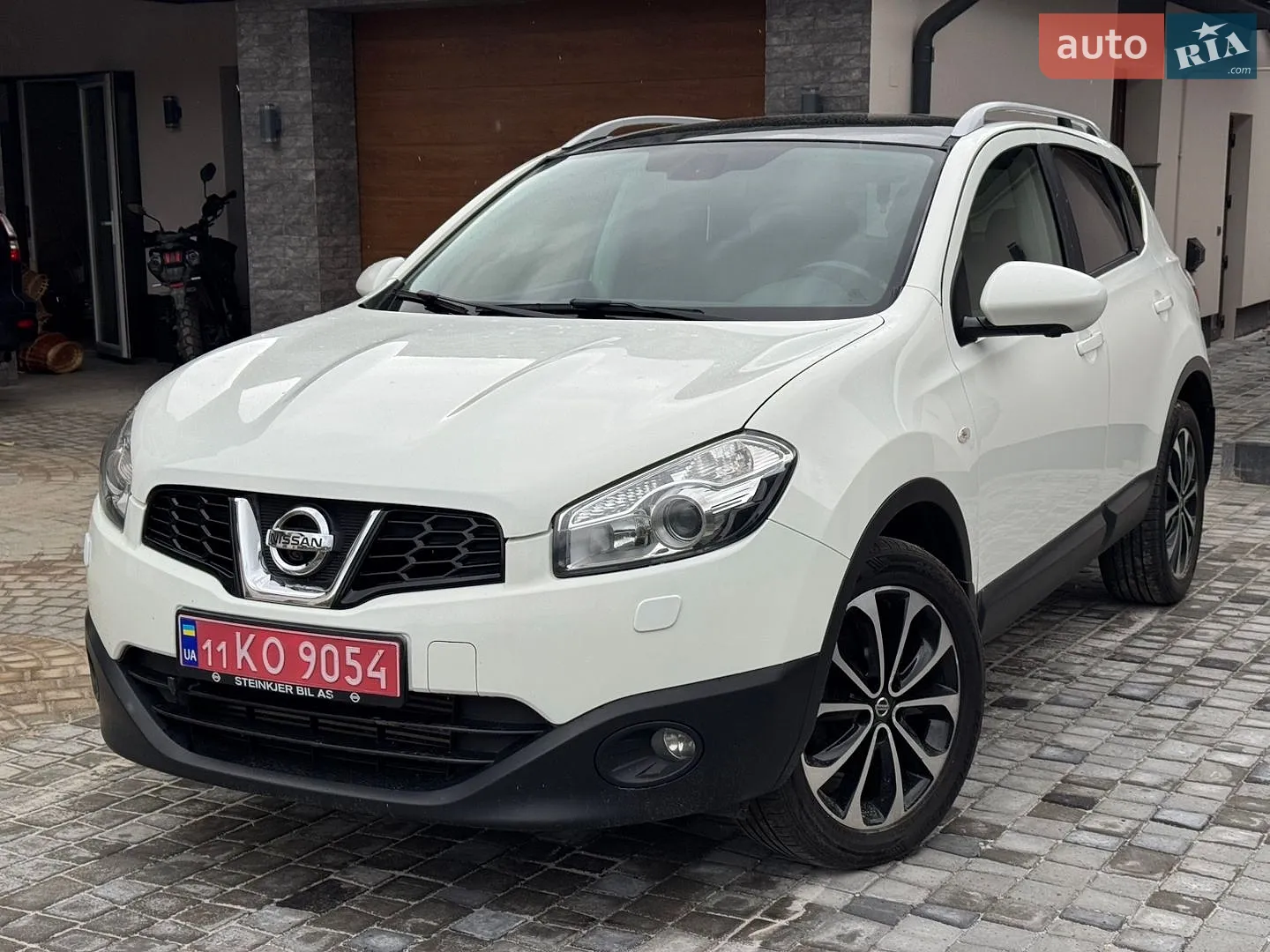 Nissan Qashqai, 2012