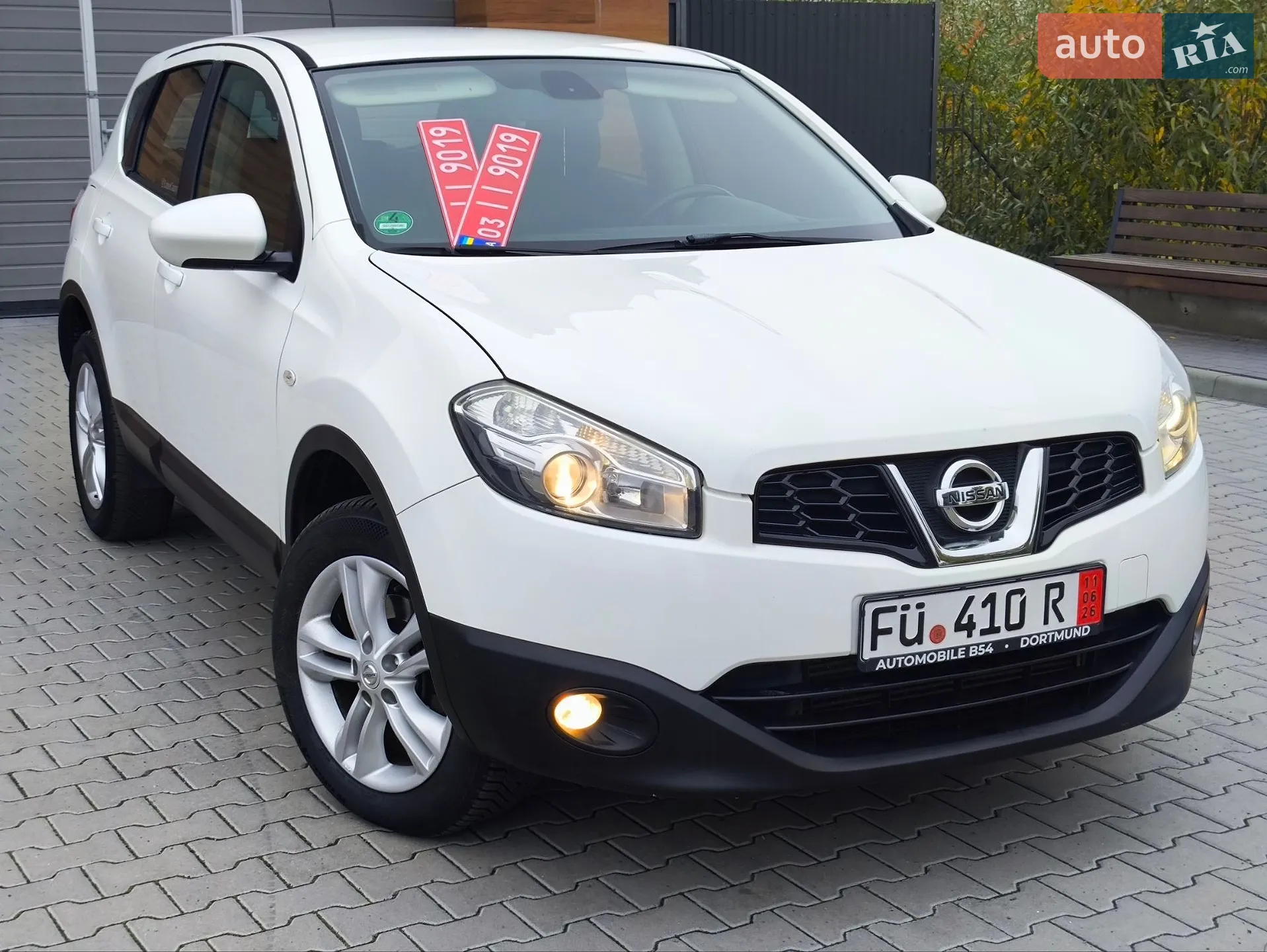 Nissan Qashqai, 2012