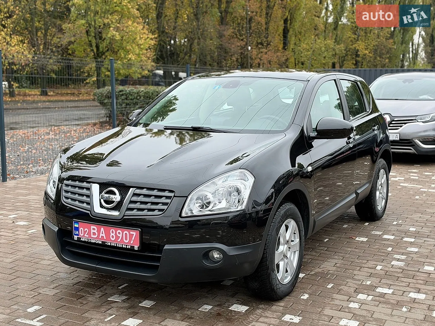 Nissan Qashqai, 2008