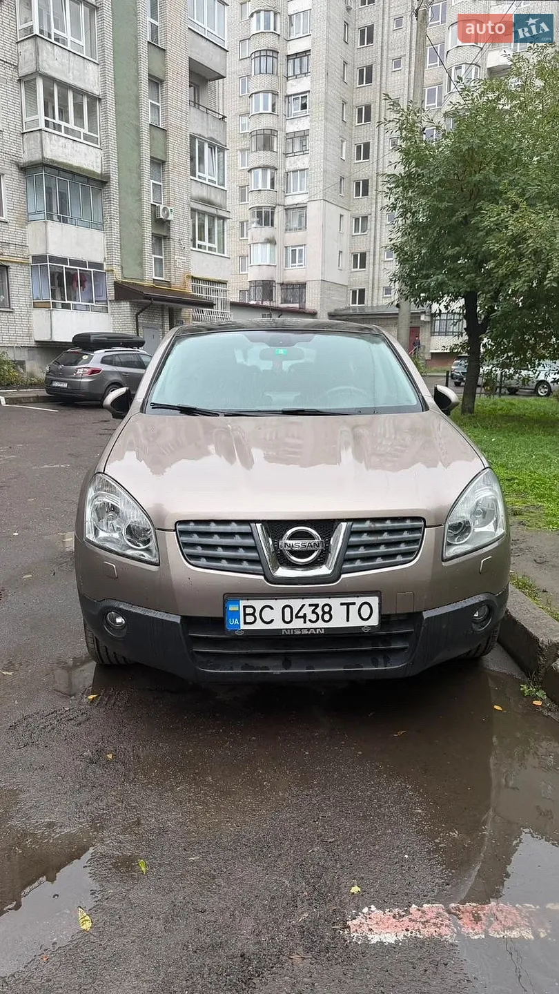 Nissan Qashqai, 2008
