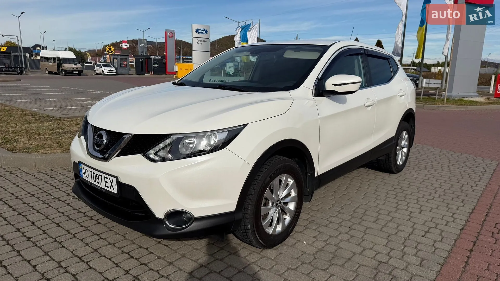 Nissan Qashqai, 2016