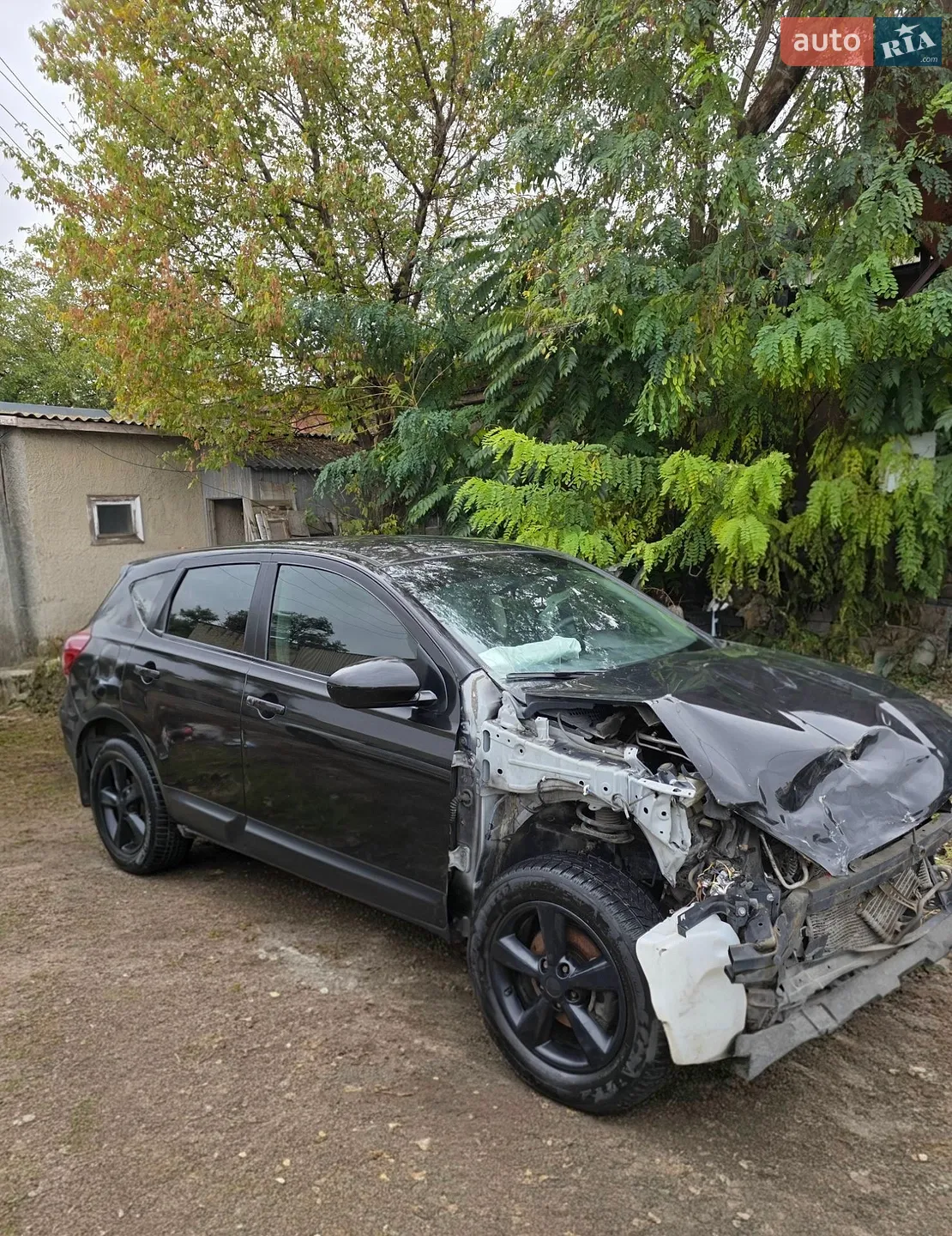 Nissan Qashqai, 2008