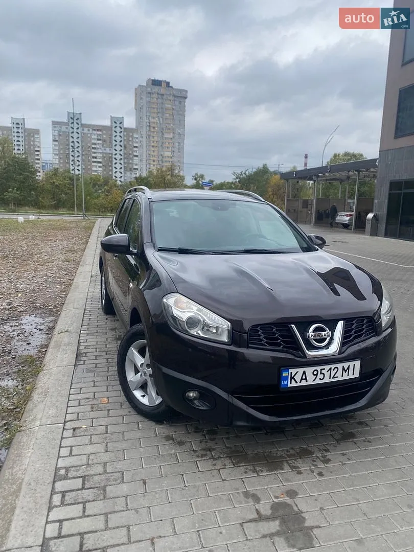 Nissan Qashqai, 2012