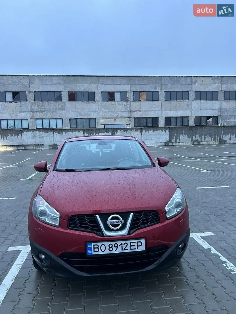 Nissan Qashqai, 2011