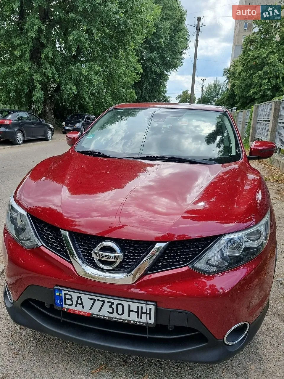 Nissan Qashqai, 2016