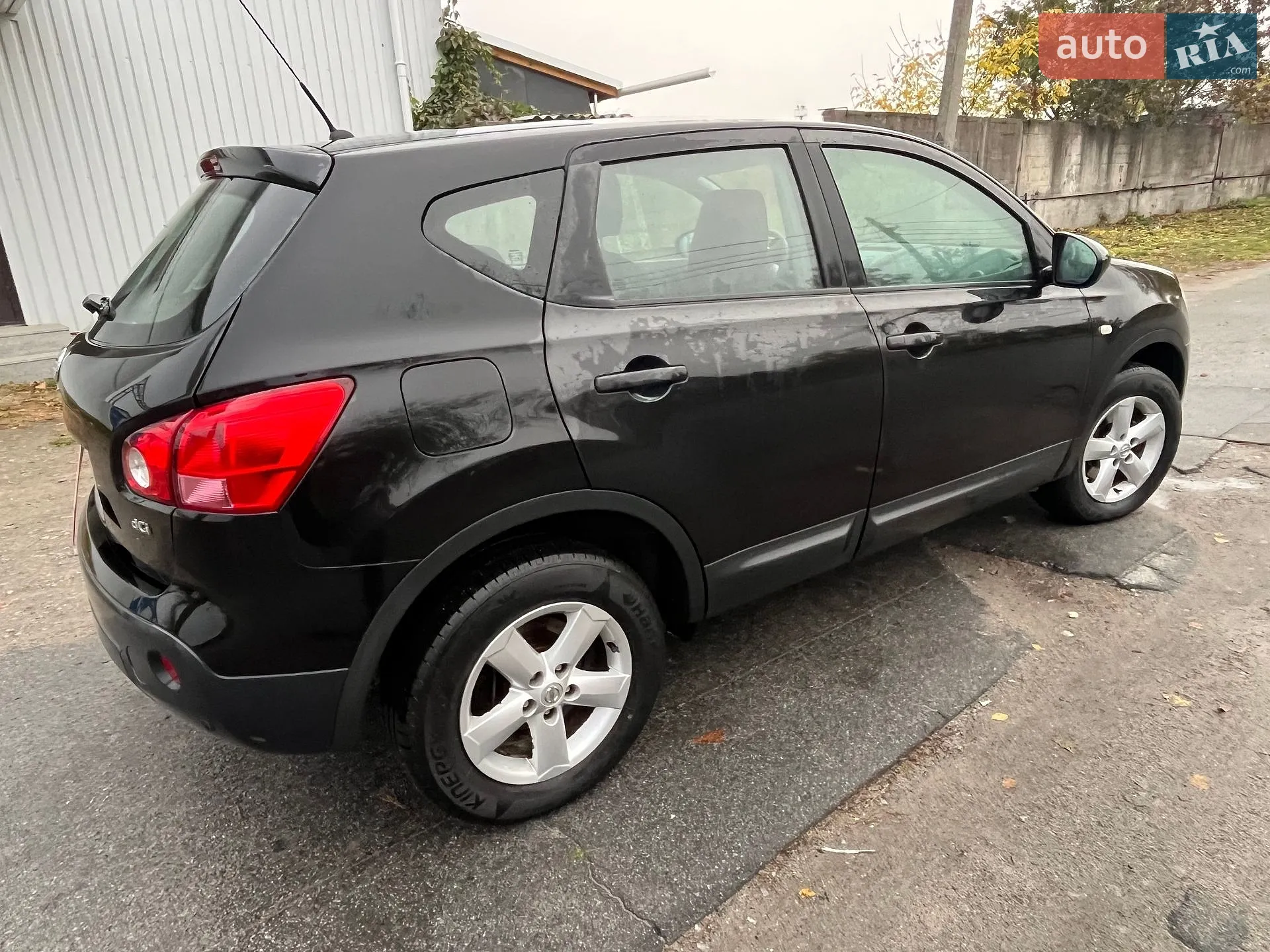 Nissan Qashqai, 2009