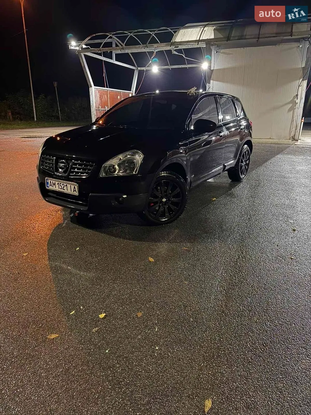 Nissan Qashqai, 2008