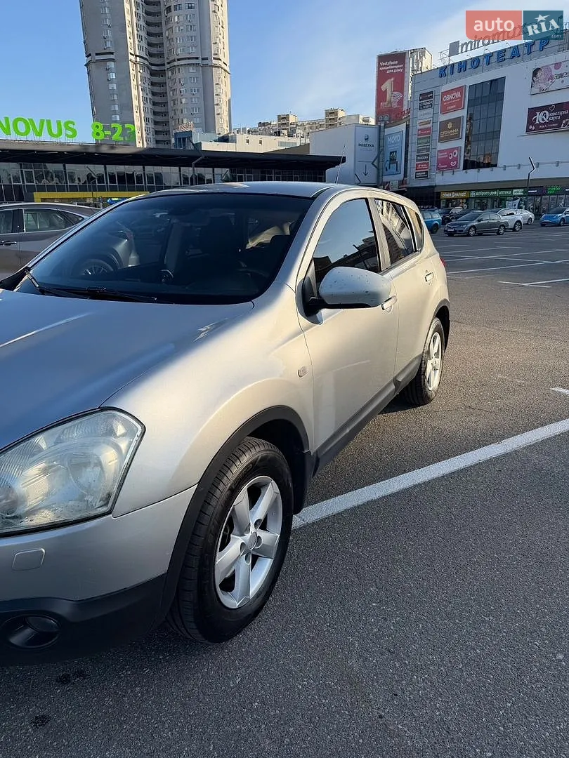 Nissan Qashqai, 2008