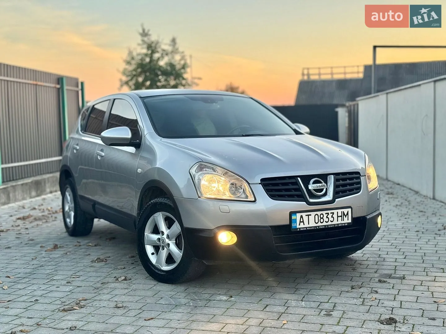 Nissan Qashqai, 2007
