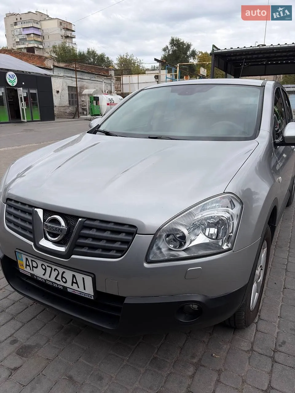 Nissan Qashqai, 2008