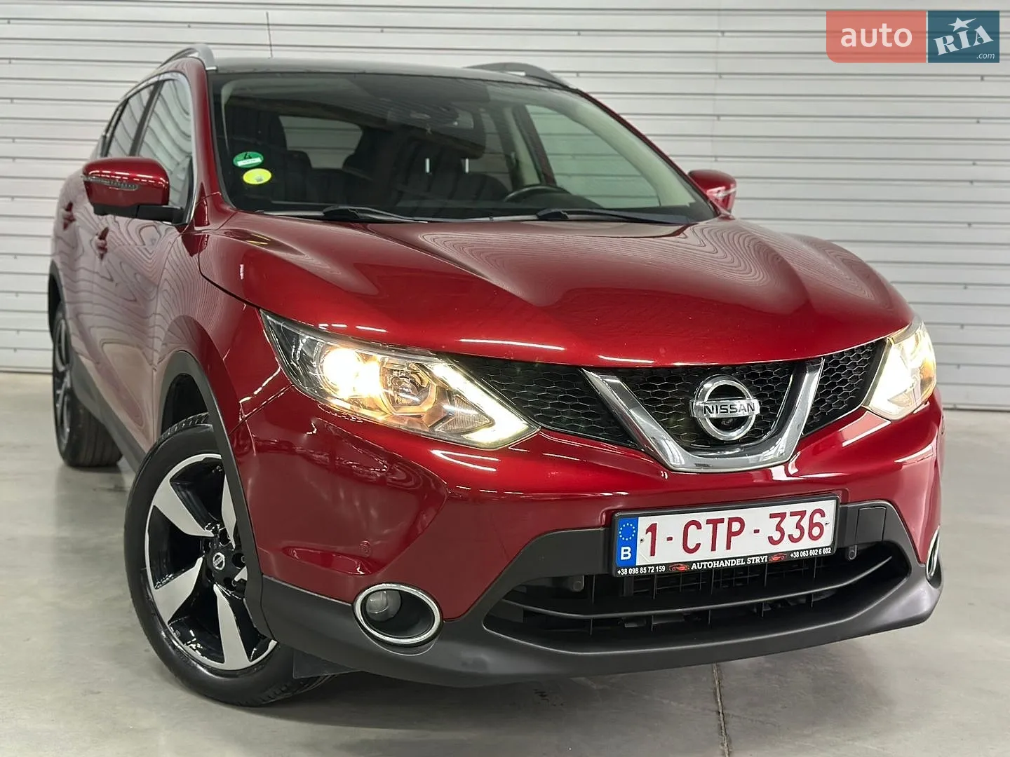Nissan Qashqai, 2016