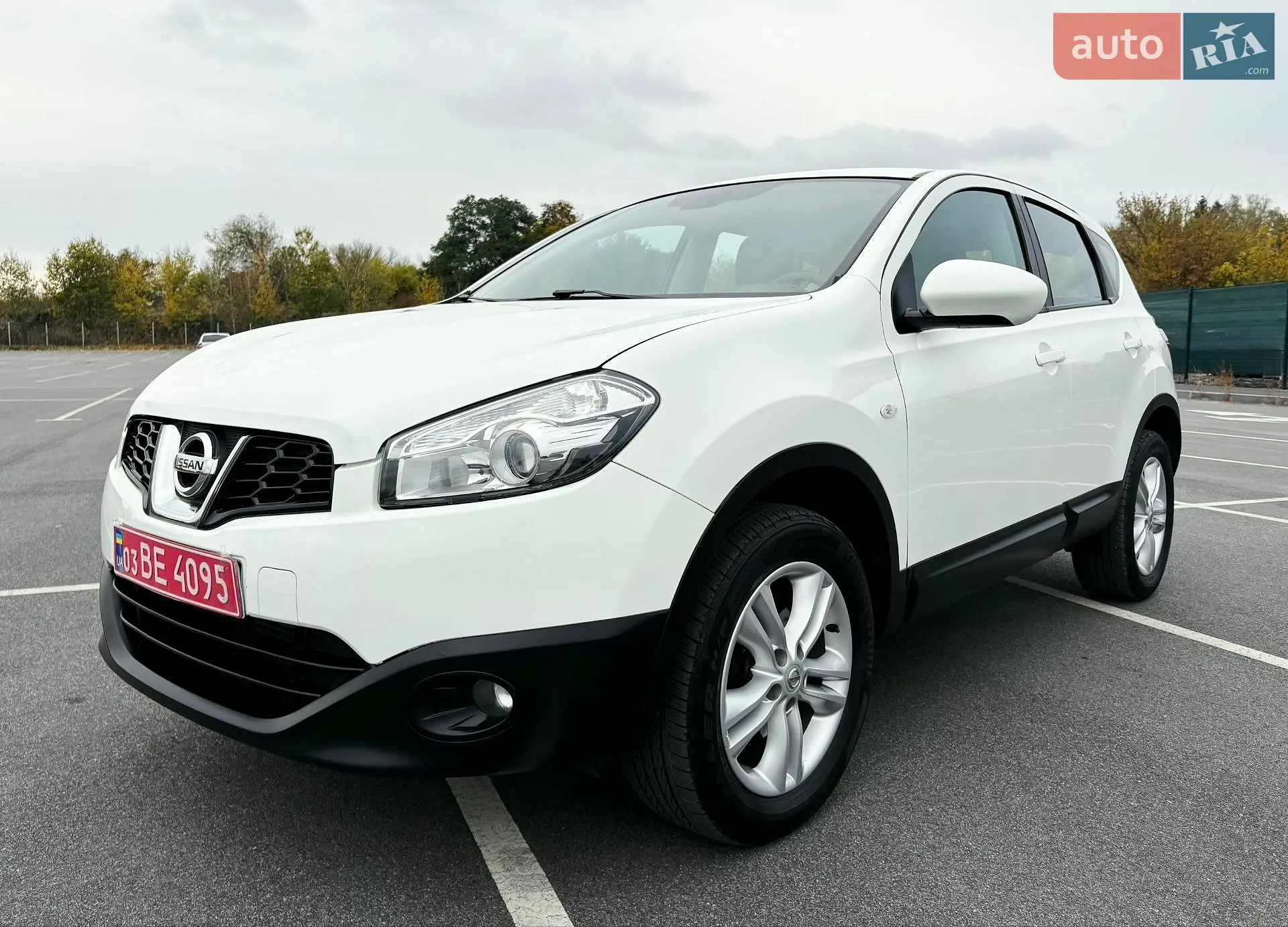 Nissan Qashqai, 2012