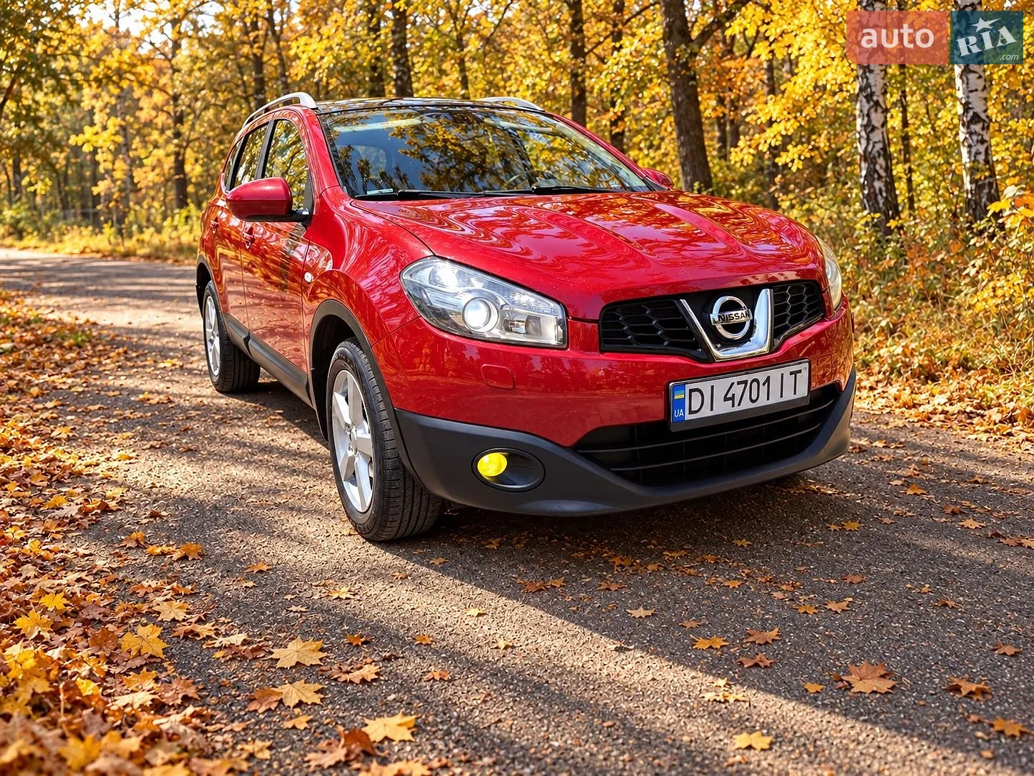 Nissan Qashqai, 2010
