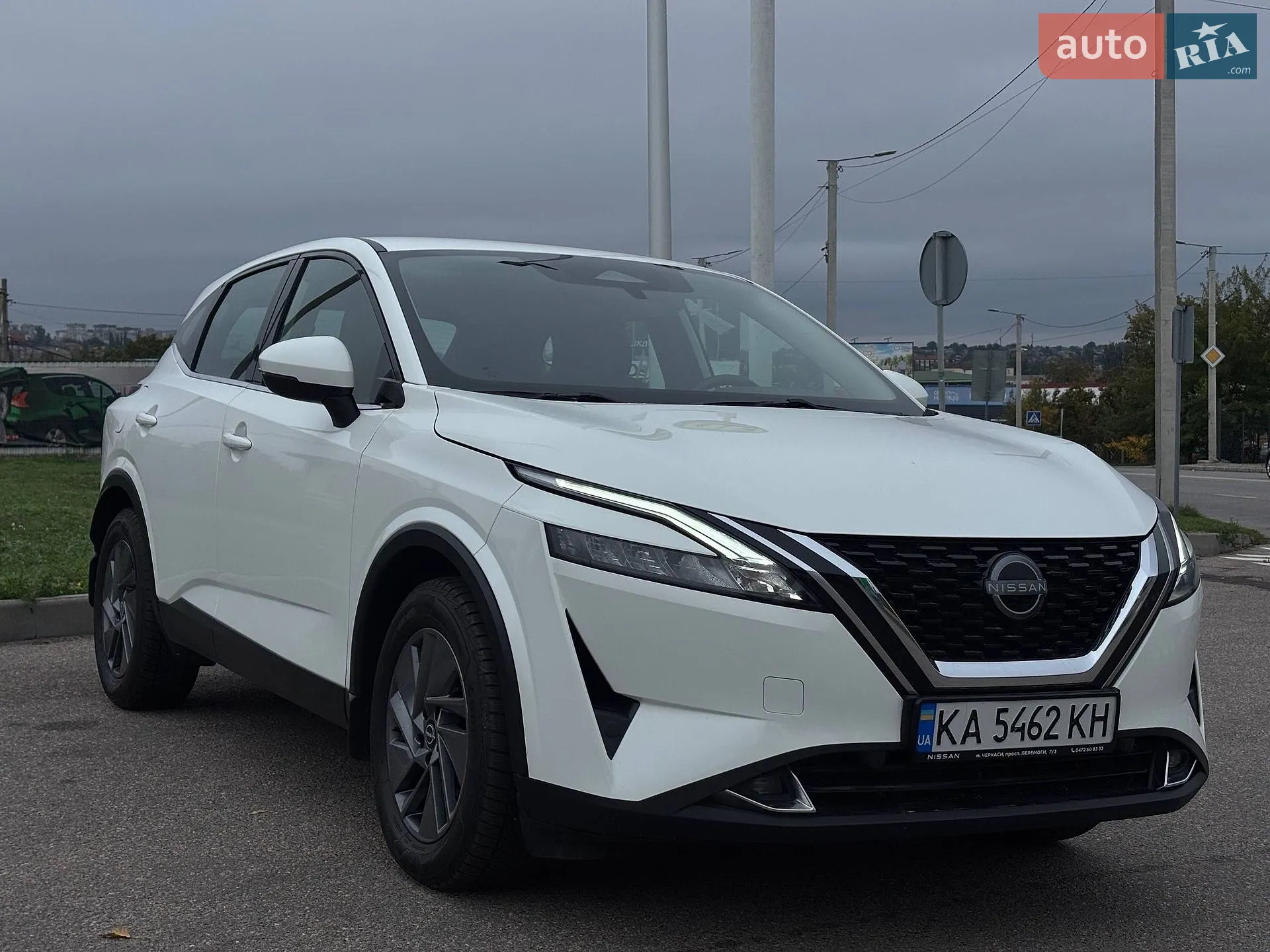 Nissan Qashqai, 2022