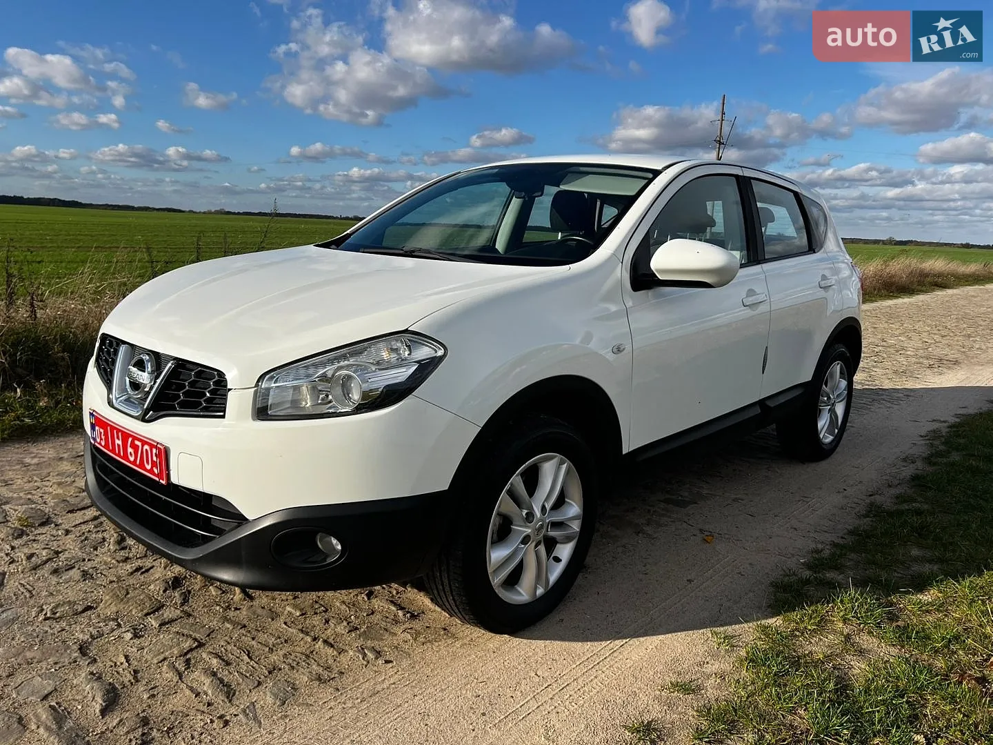 Nissan Qashqai, 2011