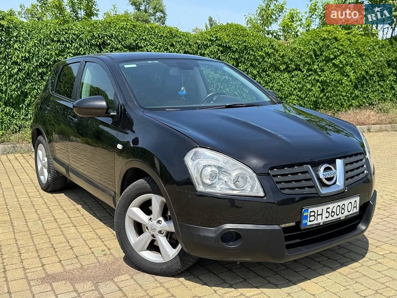 Nissan Qashqai, 2008