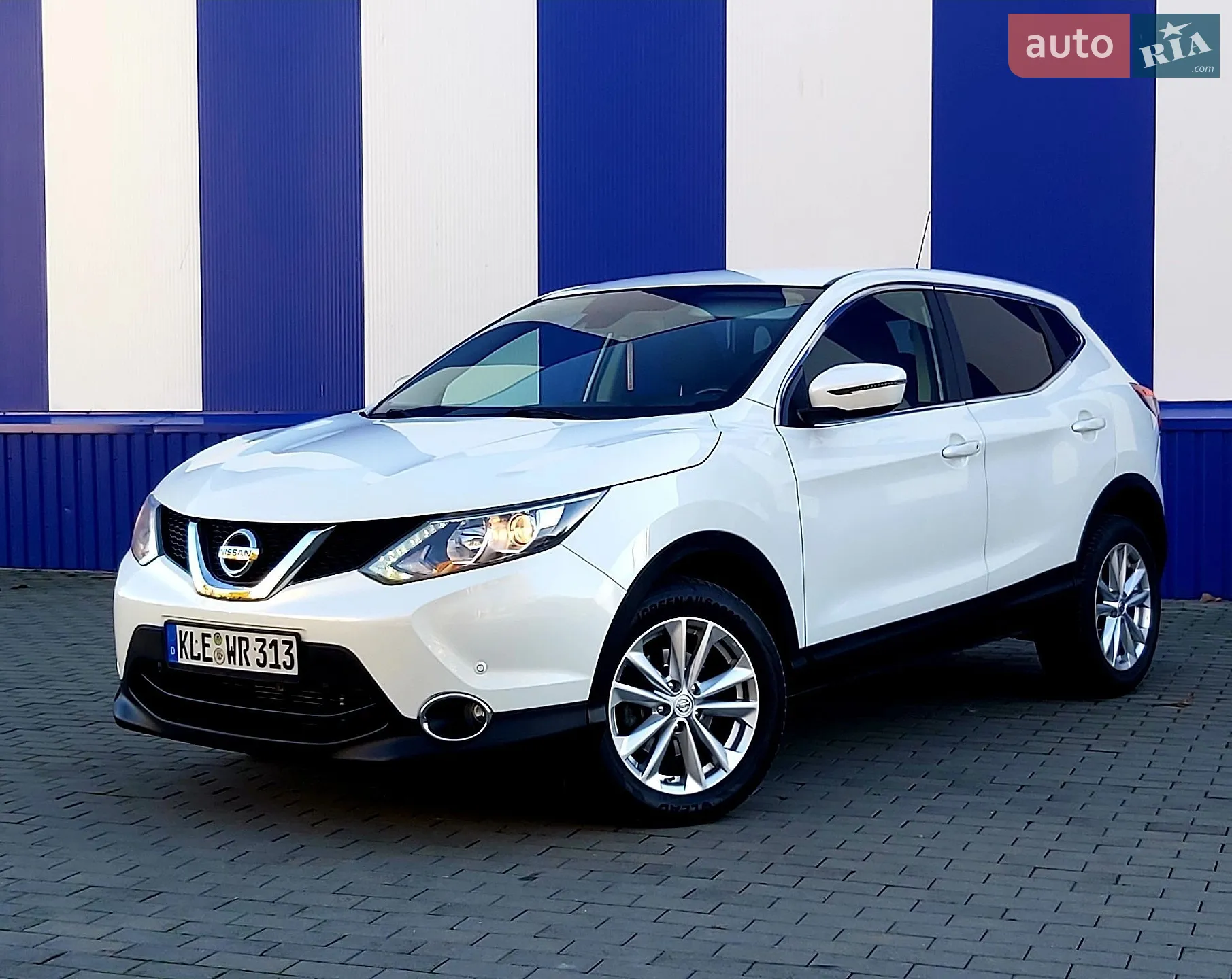 Nissan Qashqai, 2015