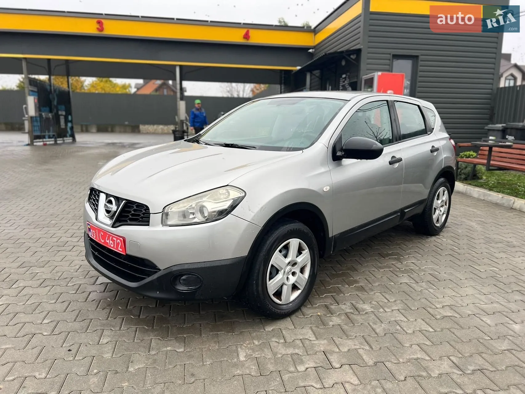 Nissan Qashqai, 2010