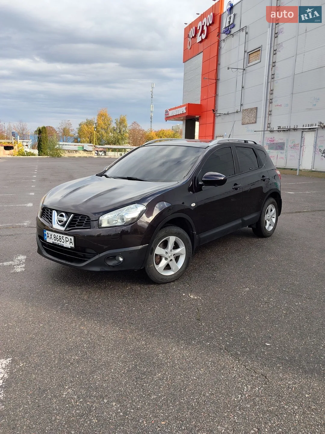 Nissan Qashqai, 2012
