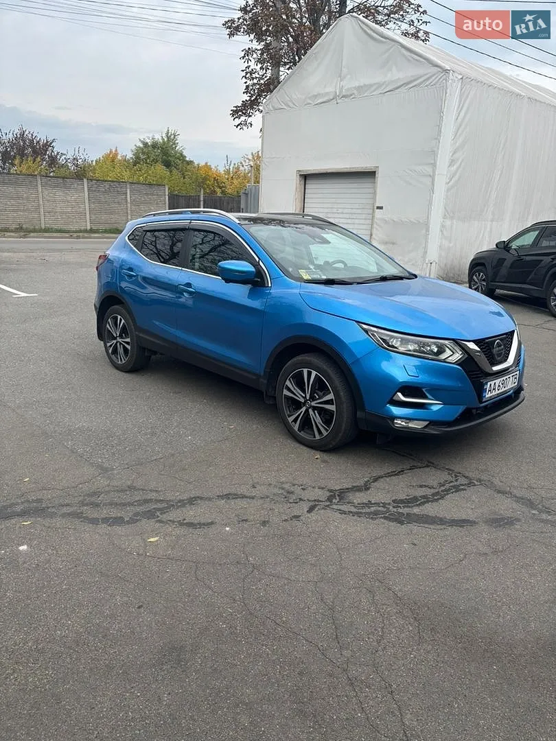 Nissan Qashqai, 2017