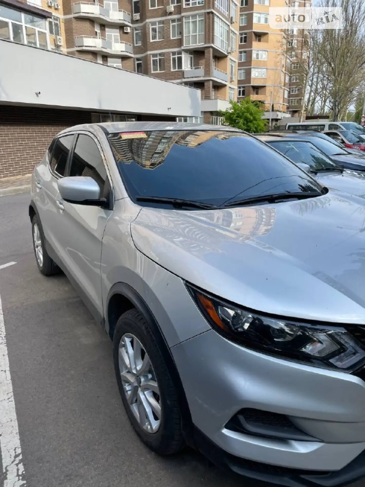 Nissan Rogue Sport, 2020