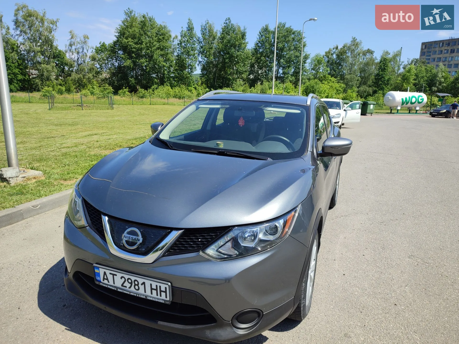 Nissan Rogue Sport, 2018