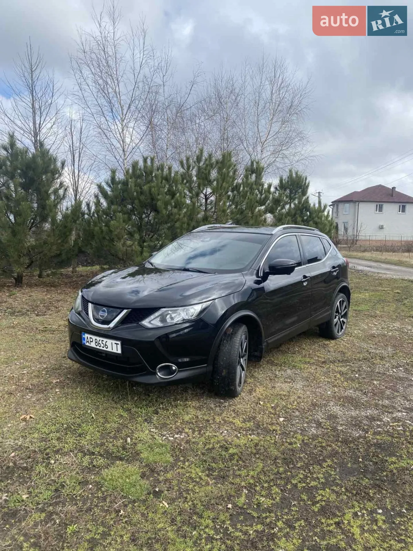 Nissan Rogue Sport, 2017
