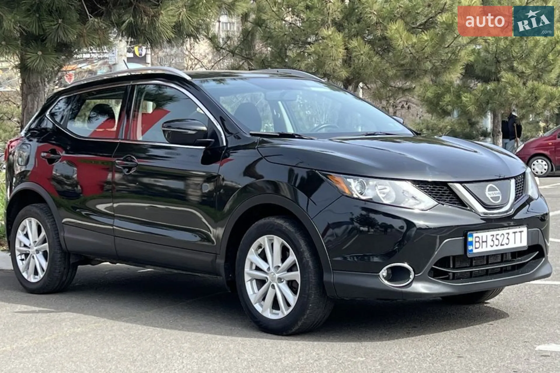 Nissan Rogue Sport, 2018